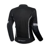 R-TECH SUPER LEICHTE DAMENJACKE SCHWARZ F, GELB