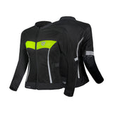 R-TECH SUPER LEICHTE DAMENJACKE SCHWARZ F, GELB