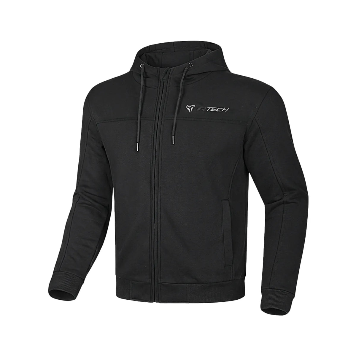 R-TECH SUSPENSION HOMBRE MOTO SUDADERA NEGRO