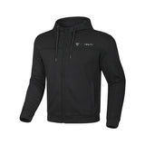 R-TECH SUSPENSION HOMBRE MOTO SUDADERA NEGRO