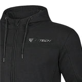 R-TECH SUSPENSION HOMBRE MOTO SUDADERA NEGRO