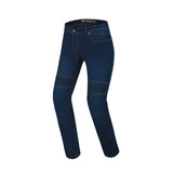 R-TECH VALENCIA JEANS DE MOTO MUJER INDIGO AZUL
