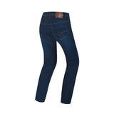R-TECH VALENCIA JEANS DE MOTO MUJER INDIGO AZUL
