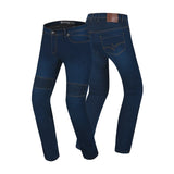 R-TECH VALENCIA JEANS DE MOTO MUJER INDIGO AZUL