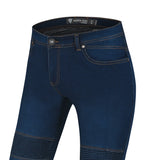 R-TECH VALENCIA JEANS DE MOTO MUJER INDIGO AZUL