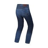 R-TECH VALENCIA PANTALON DE HOMBRE DENIM JEANS 30L DARK AZUL SPRAY