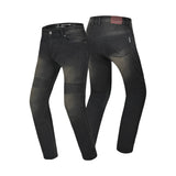R-TECH VALENCIA PANTALON DE HOMBRE DENIM JEANS 30L NEGRO KHAKI TINT SPRAY
