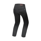JEANS DENIM DA UOMO R-TECH VALENCIA 30L NERO SPRAY