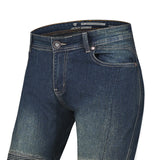 R-TECH VALENCIA PANTALON DE HOMBRE DENIM JEANS 32L AZUL VINTAGE SPRAY
