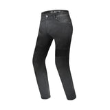 R-TECH VALENCIA PANTALON DE HOMBRE DENIM JEANS 32L NEGRO SPRAY