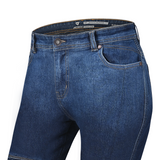R-TECH VALENCIA PANTALON DE HOMBRE DENIM JEANS 34L DARK AZUL SPRAY