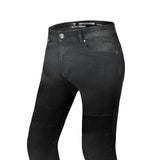 R-TECH VALENCIA PANTALON DE MUJER DENIM JEANS NEGRO SPRAY