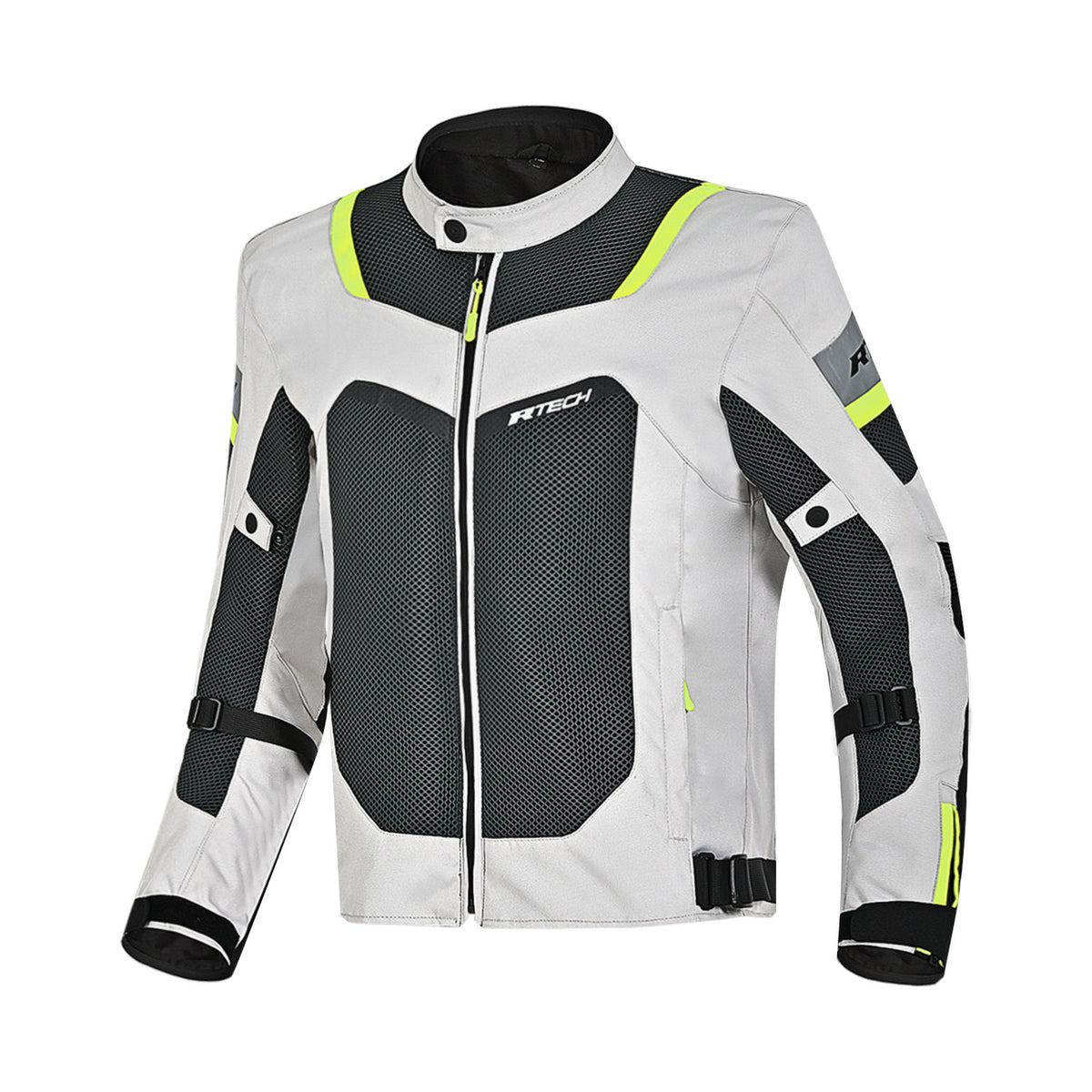 R-TECH SPIRAL MESH CHAQUETA DE VERANO HOMBRE HIELO NEGRO