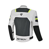 R-TECH SPIRAL MESH CHAQUETA DE VERANO HOMBRE HIELO NEGRO
