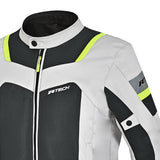 R-TECH SPIRAL MESH CHAQUETA DE VERANO HOMBRE HIELO NEGRO