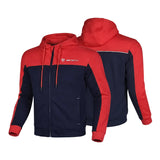 R-TECH - Felpa in tessuto Hoddy con sospensione nera