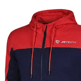 R-TECH - Felpa in tessuto Hoddy con sospensione nera