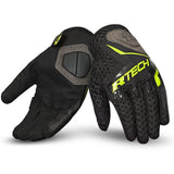 R-tech_ride_pro guants Negro Amarilo