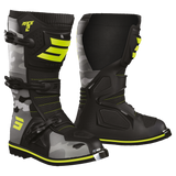 SHOT RACE 2 KID BOTAS DE MOTO NEON AMARILLO