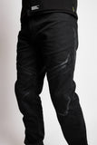 IXON REMY HOMBRE PANTALONES MOTO JEANS NEGRO - PANTALON