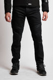 IXON REMY HOMBRE PANTALONES MOTO JEANS NEGRO - PANTALON