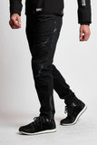 IXON REMY HOMBRE PANTALONES MOTO JEANS NEGRO - PANTALON