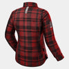 SHIMA RENEGADE 2.0 LADY JACKET RED