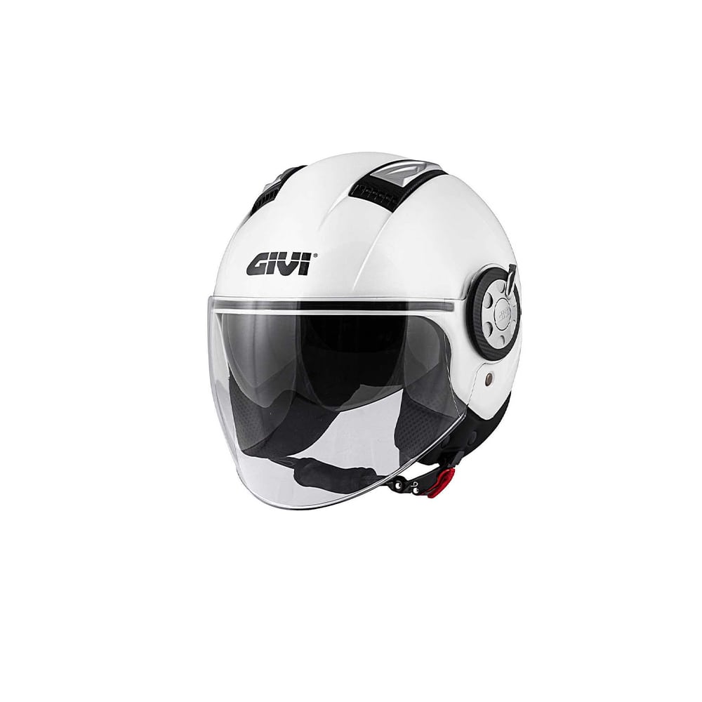 CASCO GIVI CHORRO R 11.1 CHORRO DE AIRE-R C VLD SÓLIDO BLANCO