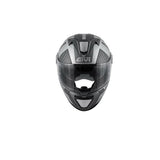 GIVI MOD X.23 SÍDNEY VÍBORA CASCO NEGRO MT PLATA