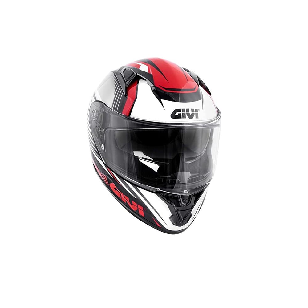 GIVI 50.6 Stuttgart Ligera CASCO INTEGRAL NEGRO ROJO