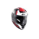 GIVI 50.6 Stuttgart Ligera CASCO INTEGRAL NEGRO ROJO
