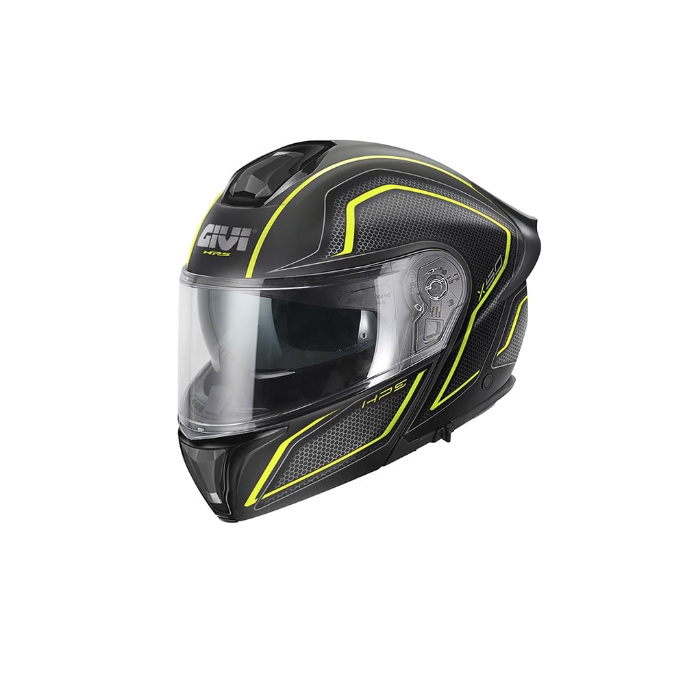 GIVI X50 FLIPUP de carbono de moto Casco modular