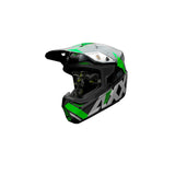 AXXIS-CASCO MX803 WOLF JACKAL B6 VERDE MATE