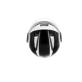 GIVI CASCO JET-R 11.1 CHORRO DE AIRE.D REDONDA NEGRO BLANCO