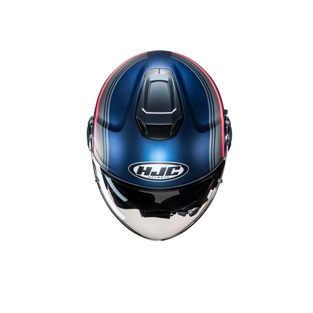HJC I40N Linia MC28SF Casco abierto ligero para motocicleta