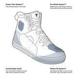 REBEL HORN VANDAL II MAN BOOT NEGRO/ROJO