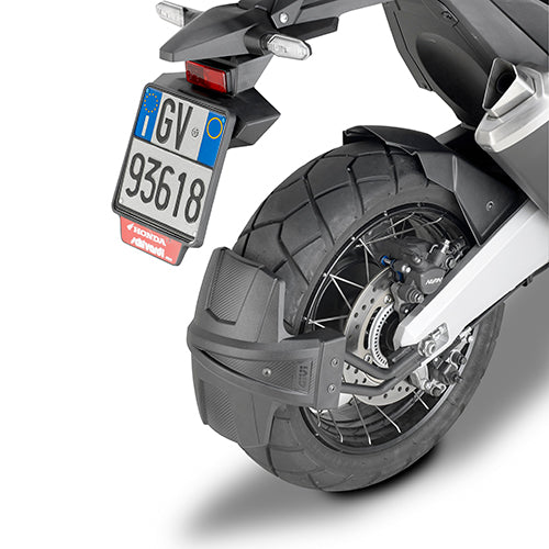 GIVI RM02 SALPICADERA POSTERIOR UNIVERSAL METAL FIBERGL - Accesorios