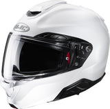HJC RPHA 91 SPORT MOTORCYCLE MODULAR HELMET PEARL WHITE