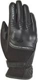 IXON RS SHINE 2 CUERO TEXTIL GUANTES MOTO PARA MUJER NEGRO - Guantes
