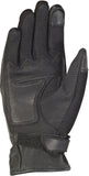 IXON RS SHINE 2 CUERO TEXTIL GUANTES MOTO PARA MUJER NEGRO - Guantes