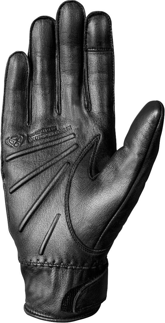IXON RS NIZO MUJER GUANTES MOTO CUERO NEGRO - GUANTES