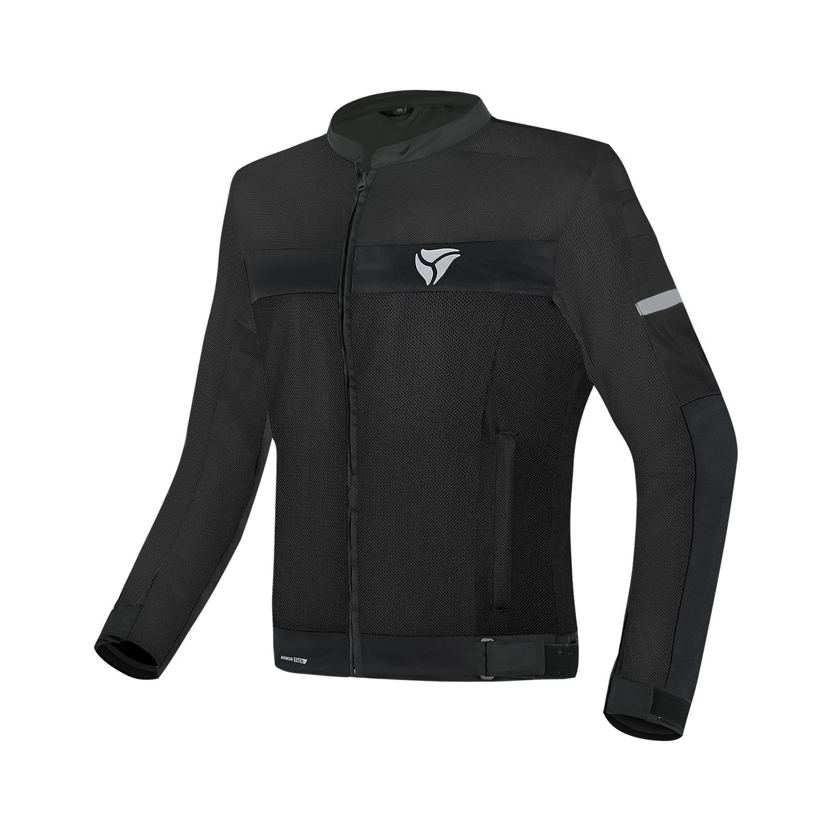 R-TECH SUPER LIGHT CHAQUETA DE MOTO NEGRO