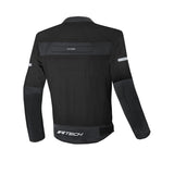 R-TECH SUPER LIGHT CHAQUETA DE MOTO NEGRO