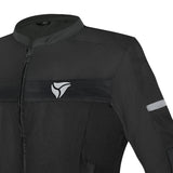 R-TECH SUPER LIGHT CHAQUETA DE MOTO NEGRO