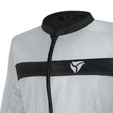 R-TECH SUPER LIGHT CHAQUETA DE MOTO GRIS NEGRO