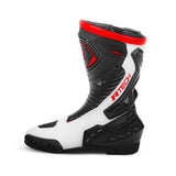 R-TECH TORNADO 2.0 BOTAS DE MOTO NEGRO BLANCO ROJO