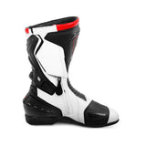 R-TECH TORNADO 2.0 BOTAS DE MOTO NEGRO BLANCO ROJO