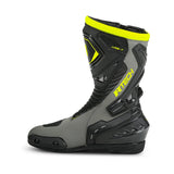 R-TECH TORNADO 2.0 BOTAS DE MOTO NEGRO GRIS AMARILLO FLOUR