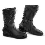 Botas de motociclismo R-TECH TORNADO 2.0 WP em pele preta
