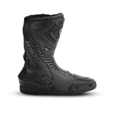 Botas de motociclismo R-TECH TORNADO 2.0 WP em pele preta